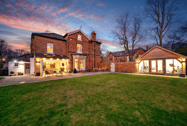 This wonderful family home is listed as offers over £1m and has tons of period features