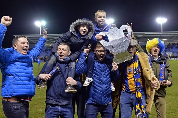 While they didn’t win and Liverpool won the second leg, Shrewsbury Town’s draw against Liverpool was a brilliant result for the League One club. The Reds had been 2-0 up until a brace from Jamie Cummings set New Meadow into hysterics.