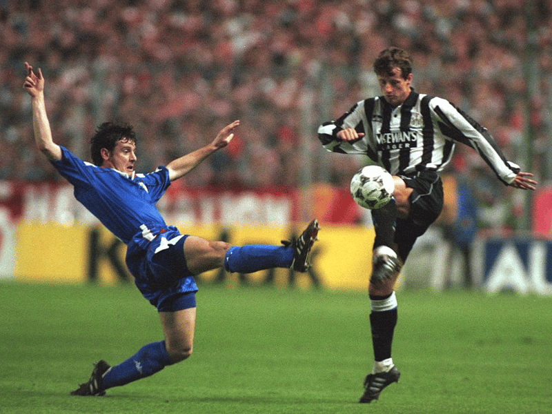 Despite being overshadowed by the arrival of David Ginola in July 1995, the role Scott Sellars played in establishing United in the Premier League following promotion should not be underestimated.  Had a wonderful left foot that provided assists aplenty.