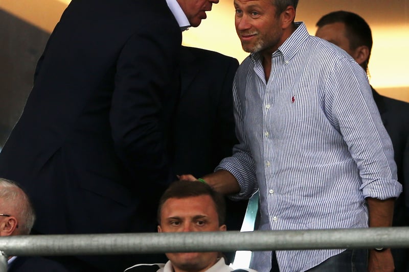 Roman Abramovich ahead of the UEFA EURO 2012 quarter final match between England and Italy at The Olympic Stadium on June 24, 2012 in Kiev, Ukraine