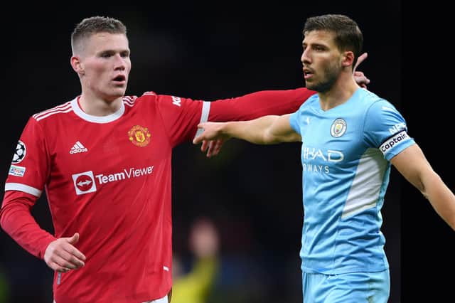 Both United and City have a number of players in doubt Credit: Getty