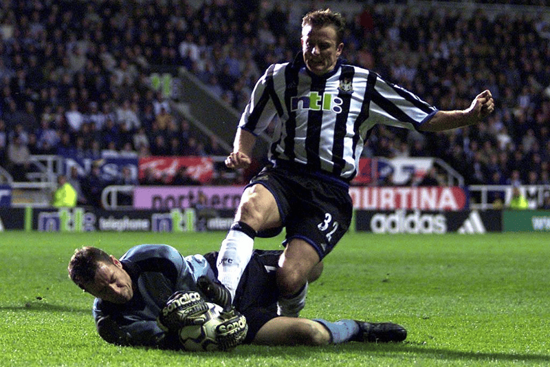 With links over a potential loan move for Brazilian superstar Ronaldo being mentioned, the arrival of Scottish international Kevin Gallacher could have been seen as underwhelming.  But the former Blackburn Rovers forward became a hardworking and committed outlet for Sir Bobby Robson as he made his first moves as Magpies manager.