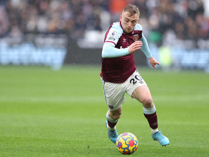 West Ham United have reportedly slapped a £75 million price tag on star winger Jarrod Bowen in a bid to fend off suitors amid strong Liverpool interest. (Caught Offside)