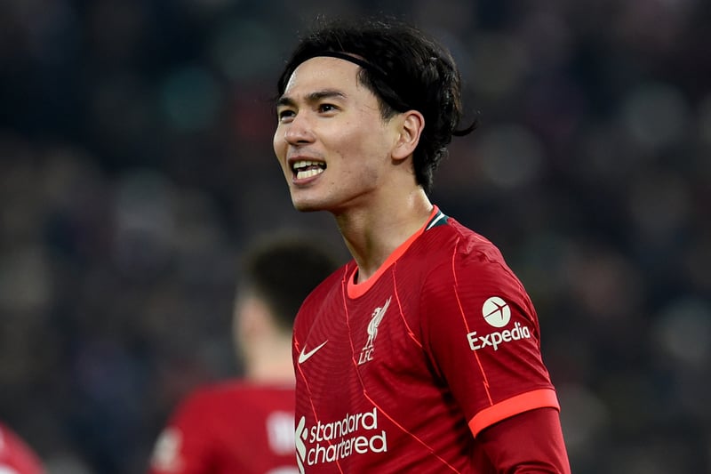The Japan international is a valuable part of Klopp’s squad despite his lack of minutes this season. Minamino netted a double against Norwich in the previous round and deserves another outing. 