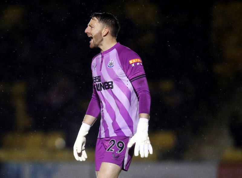 Position: GK
Contract expiry: June 30th 2023