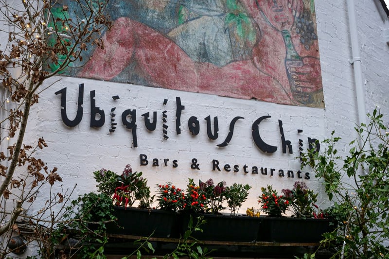 Ubiquitous Chip is a Glasgow institution which has been serving the people of Glasgow's West End since Ronnie Clydesdale opened the restaurant in January 1971. Rolling Stones frontman Mick Jagger enjoyed dinner at Ubiquitous Chip on Ashton Lane where local legend has it that he visited on the same day as Princess Margaret.