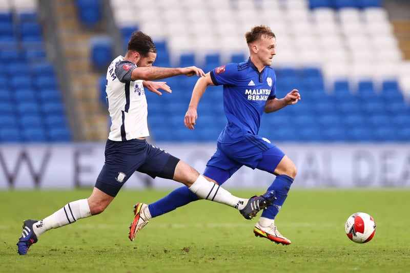 Cardiff City youngster Isaak Davies has signed a new contract until 2023. The young forward has made 22 appearances for the Welsh club. (Cardiff City FC)