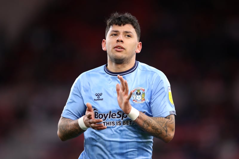 Leeds United are among a number of clubs eyeing Coventry City midfielder Gustavo Hamer.. The 24-year-old has two goals and six assists in the Championship this season. (Football League World)