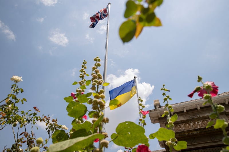 820 people living in Redbridge were born in Ukraine