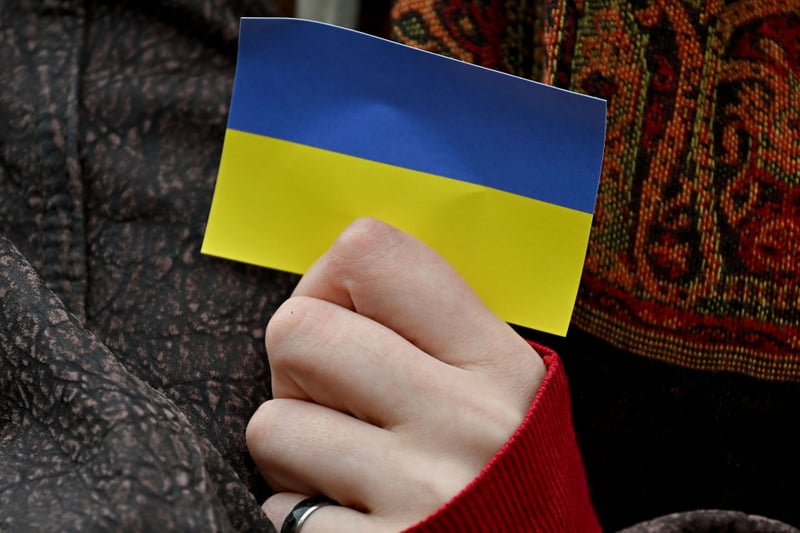 1,340 people living in Newham were born in Ukraine.