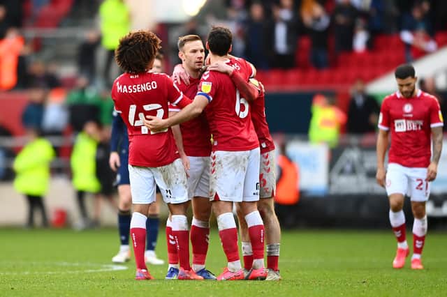 Bristol City have a valuable squad with a number of promising young players. (Photo by Alex Davidson/Getty Images)