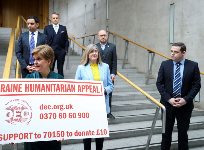 Donating to the Disasters Emergency Committee Ukraine Appeal will help charities to provide food, water, shelter and healthcare to refugees and displaced families in Ukraine. The UK government has pledged to match public donations to this appeal pound-for-pound starting with £20 million.