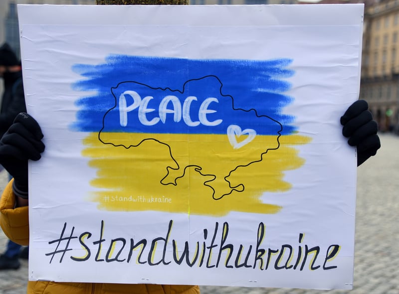 The UK Government, Ukrainian Government and others have been sharing messages of support on social media using the hashtag #StandForUkraine and #StandWithUkraine. There is a lot of false information about the conflict circulating online, so the government advises checking that any information you post on social media comes from a trusted, recognisable source before sharing with others.