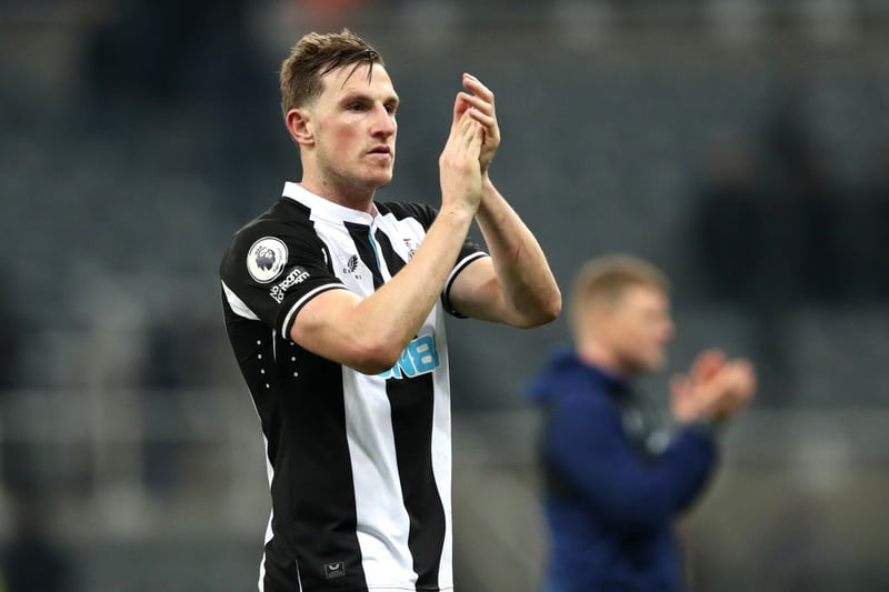 Is yet to score his first goal for Newcastle but has impressed with his selfless displays since his January switch from Burnley. 
