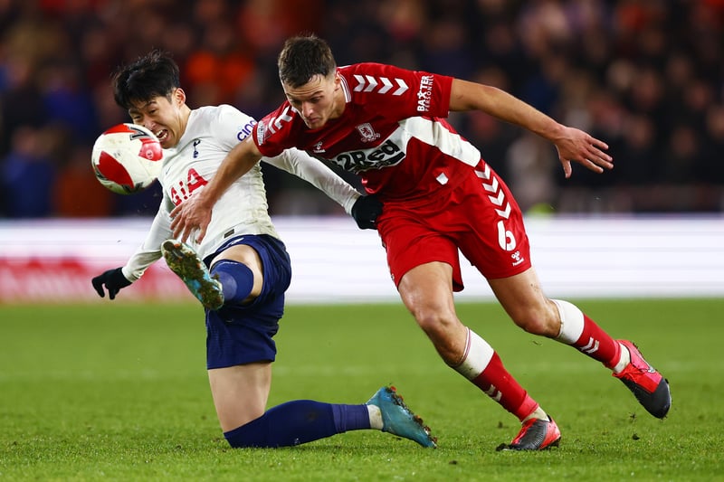 Premier League sides Newcastle United, Burnley, Brighton and Wolves are all showing interest in Middlesbrough defender Dael Fry (Planet Sport)