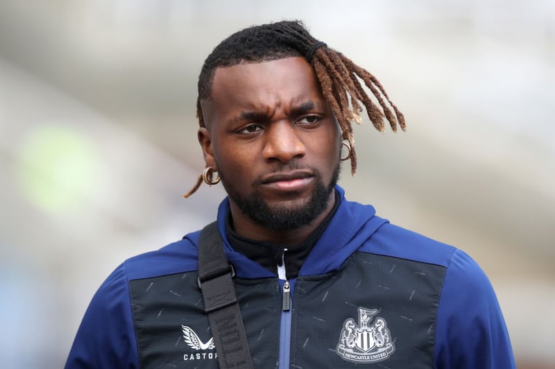 His introduction lifted the St James’ Park crowd, and while he relieved pressure by carrying the ball forward, the Frenchman lack an end product. 