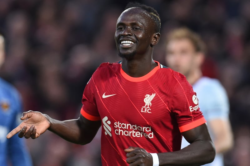 The Senegalese has netted 12 times for Liverpool in 26 appearances.