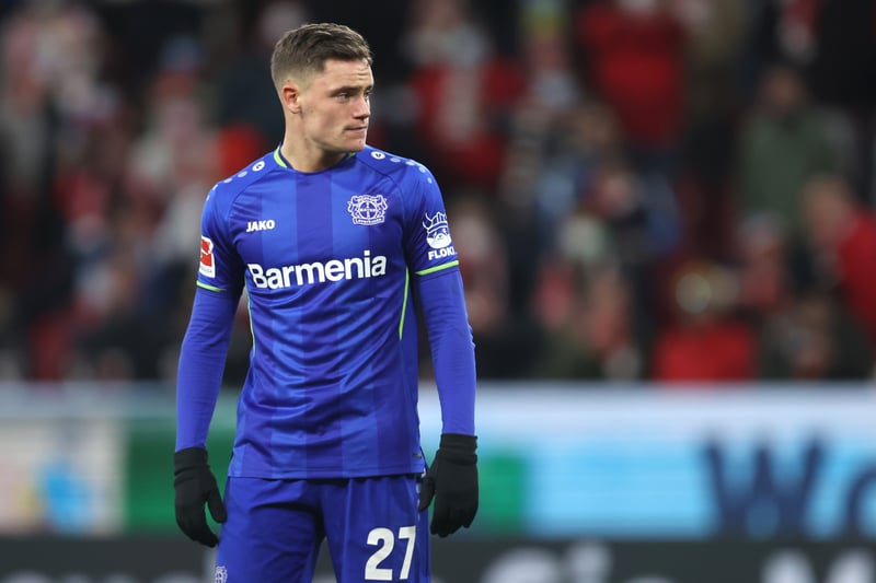 Newcastle United are ready to challenge the La Liga giants for Bayer Leverkusen's attacking midfielder Florian Wirtz, with Bayern Munich and Juventus also interested. The €70m-rated 18-year-old has seven goals and ten assists in the Bundesliga this season. (Fichajes)