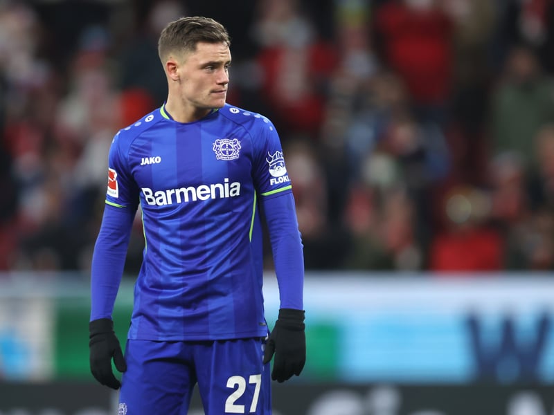 Newcastle United are ready to challenge the La Liga giants for Bayer Leverkusen's attacking midfielder Florian Wirtz, with Bayern Munich and Juventus also interested. The €70m-rated 18-year-old has seven goals and ten assists in the Bundesliga this season. (Fichajes)