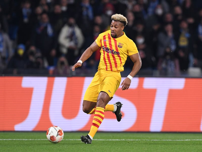 Barcelona are still undecided over whether or not to make Adama Traore’s move from Wolves permanent. (AS)