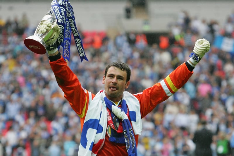 The one of many who braved the move across Bristol from City to Rovers. Phillips made 136 appearances for the club and was a big part of the 2007 promotion season. His last job in football was Yeovil Town goalkeeping coach.
