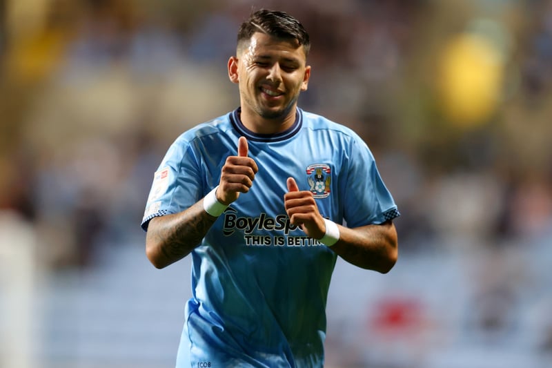 Coventry City forward Gustavo Hamer has signed a new deal with the Championship Club amid interest from Leeds United. The 24-year-old has three goals and six assists in the league this season. (Coventry City)