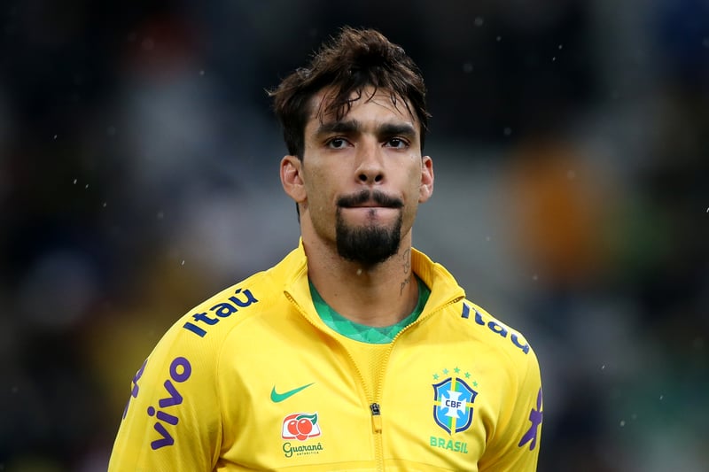 Arsenal are ready to challenge PSG in an attempt to sign Brazilian attacking midfielder Lucas Paqueta from Lyon  (Calciomercato)