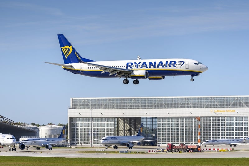Low cost flight operator RyanAir had a gender pay gap of 68.6% in 2020-21. Women earned 31p for every £1 earned by men. Only 1% of the highest paid jobs were filled by women.