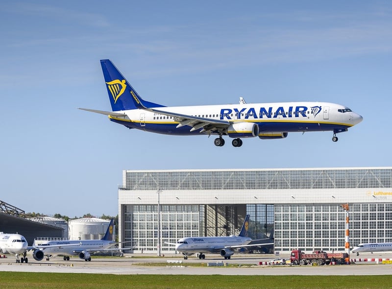 Low cost flight operator RyanAir had a gender pay gap of 68.6% in 2020-21. Women earned 31p for every £1 earned by men. Only 1% of the highest paid jobs were filled by women.