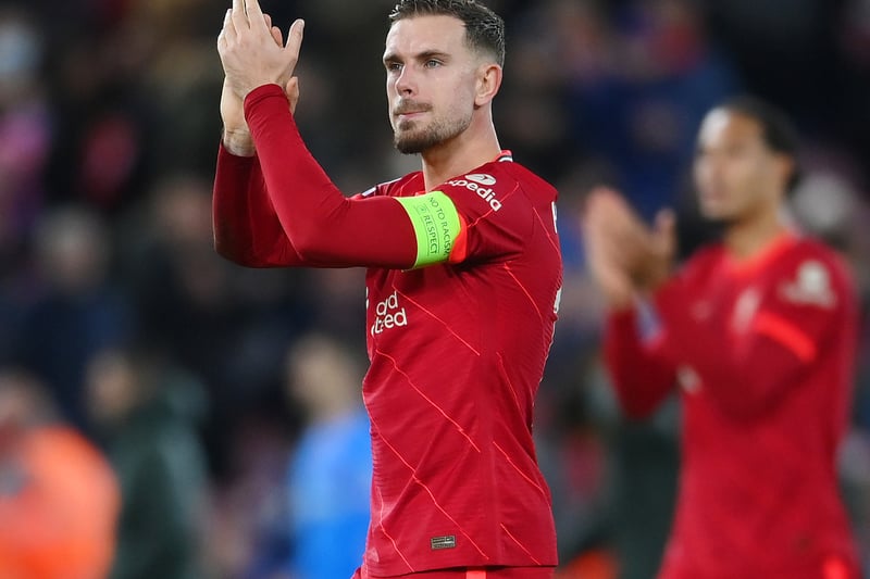 Came off the bench against Everton and helped provide the second goal. His rapport with Alexander-Arnold and Mo Salah down the right could again come to the fore.