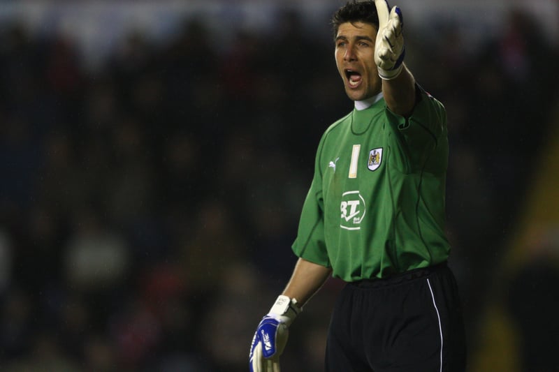 The Brazilian shot-stopper was part of the City side that was one game away from the Premier League. In total, he played over 150 times for the club between a five year spell. He’s not returned back to Brazil either, as he’s currently the goalkeeping coach at Sheffield Wednesday.
