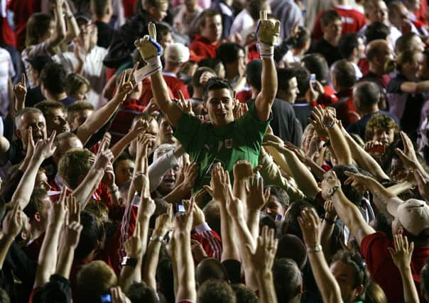 What would your Bristol City team be for the Masters? (Photo by Paul Gilham/Getty Images)