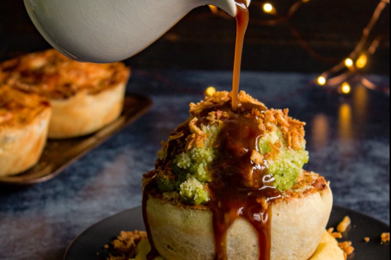 Pieminister has locations all over the country, including in Manchester city centre in the Northern Quarter and on Deansgate. They have a good selection of vegan options and fusion flavours, as well as the class Moo steak pie. You can also buy them to cook at home. 