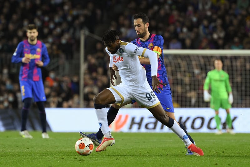 Napoli are said to harbour hopes of signing Fulham’s André-Frank Zambo Anguissa, but for less than their pre-agreed fee of around £12.5m to make the deal permanent. His current contract with the Cottagers expires in 2023. (Sport Witness)