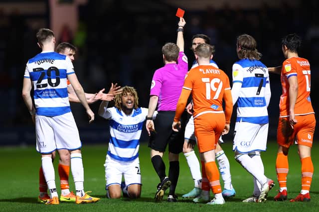 Bookings at this point of the season are resulting in suspensions for crucial matches. (Jacques Feeney/Getty Images)