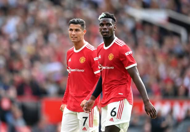 Cristiano Ronaldo and Paul Pogba are likely to start against Tottenham. Credit: Getty.