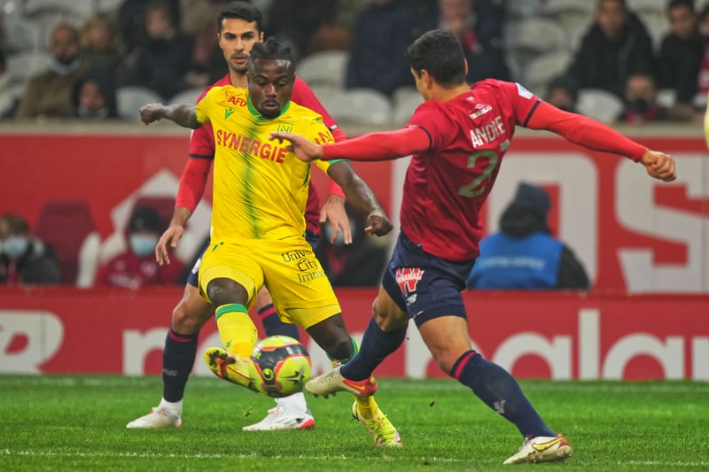 Leeds United and Newcastle United are both preparing to make a move to sign Nantes winger Moses Simon. The Nigerian has registered seven assists in the league this season. (Sport Witness)