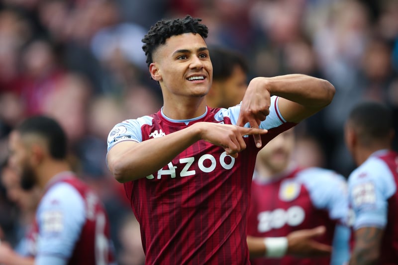 Arsenal are thought to be in the market for a new striker this summer and are considering a move for Aston Villa's Ollie Watkins. The 26-year-old has scored seven goals in the Premier League this season. (Express)