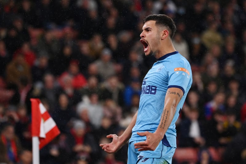 The wait was worth the wait as Bruno marked his full debut with an extraordinary winning goal against Southampton on Thursday night. He later went off with cramp, but there is hope he’ll recover to face Chelsea. 