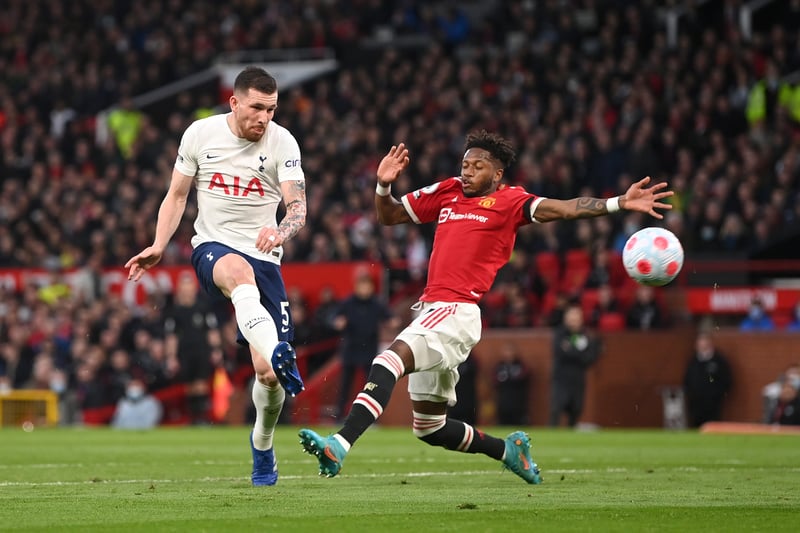 A phenomenal display from the 29-year-old who was absolutely everywhere. Broke up repeated Spurs attacks and drove forward with the ball. His passing was on point too.
