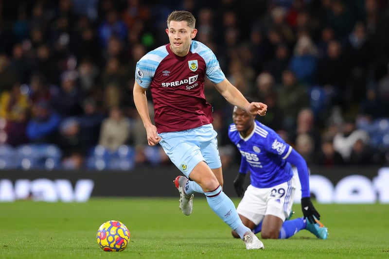 Burnley centre back Nathan Collins feels defensive partner James Tarkowski, who could be set to ext Turf Moor in the summer, deserves to be a part of the England conversation (Burnley express)
