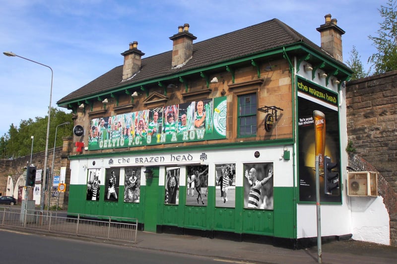 The Brazen Head is more than just a pub, but a community for Celtic supporters in the southside (which isn’t surprising given the decor). It was even recently visited by Jota himself!