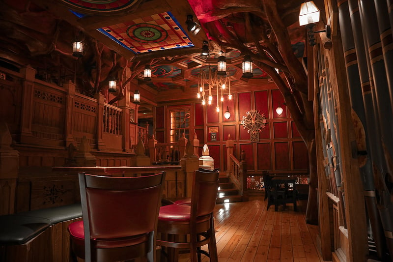 Waxy O’Connor’s is a total labyrinth of a pub - it’s unlike any other pub in the city. Complete with beautiful wooden furnishing and panelling which you’ll have plenty of time to admire when you get lost for 20 minutes on the way back from the loo.