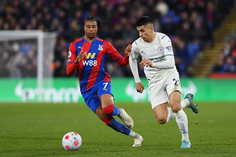 Advanced all night down the left flank and caused Palace repeated problems. Came so close to opening the scoring with a great strike in the first half which hit the post, but his influence waned as the game continued.