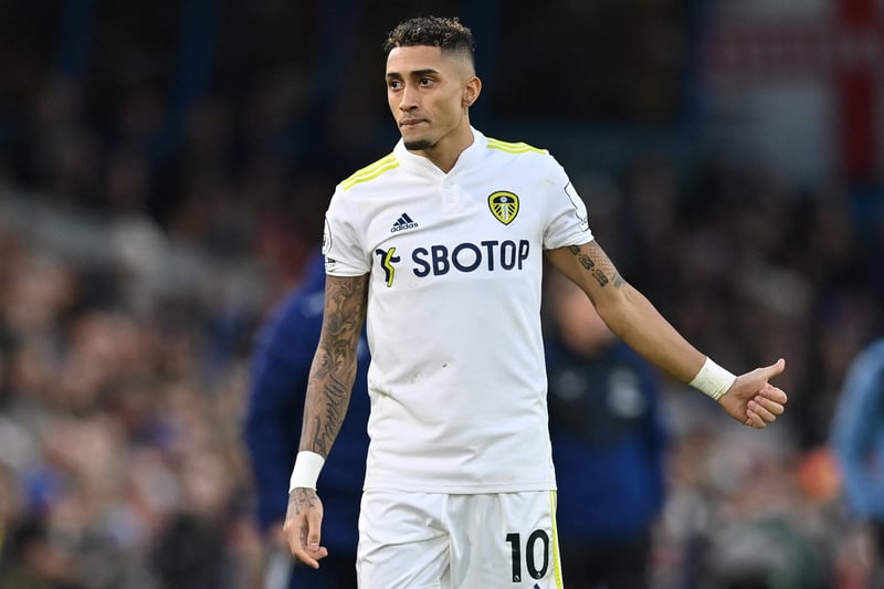 Manchester United are said to have entered the race to sign Leeds United star Raphinha, alongside Barcelona and Chelsea. The Whites signed the player for £17m back in 2020, and he’s gone on to become a sensation for both club and country. (Sport Witness)