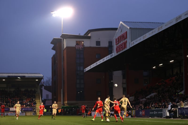 At Brisbane Road, fans haven’t seen a win in their last five matches with the O’s losing their last four and drawing their most recent match. Orient, who recently appointed Richie Wellens as the successor to Kenny Jackett, have picked up 23 points from 18 matches at home.
