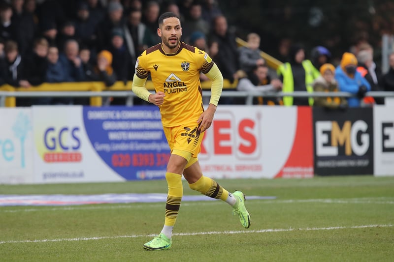 Despite having to rip up their artificial surface and revert back to grass, Sutton United have performed well at their home ground. They’ve got 37 points from 18 games 