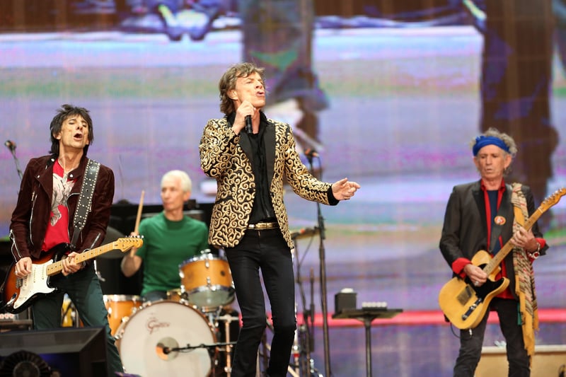 All the rockstars are Albion fans. The Rolling Stones man has a soft spot for the Baggies.