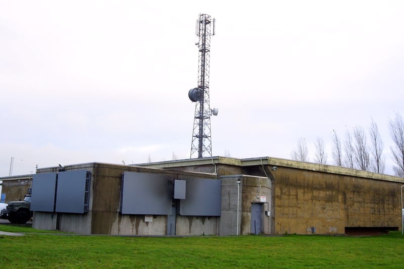 Built during the Cold War, the bunker would have been the regional seat of government for much of the North West had nuclear conflict broken out
