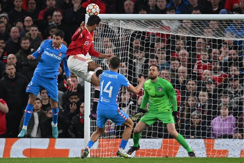 Was one of United’s better performers, although he didn’t have a huge amount to contend with defensively. The Frenchman was dominant in the air all night.